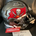 Bucky Irving Tampa Bay Buccaneers Autographed Original Football Helmet Fanatics