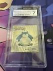 Pokémon Munchlax Snorlax Seaweed Lenticulars 2022 Sung Gyung CGC 7 NM