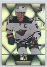 2016-17 Upper Deck Tim Hortons Collector's Series Mikko Koivu #25 w7v