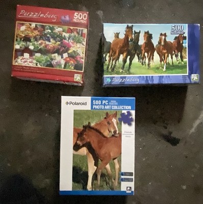 Polaroid 500pc Photo Art Collection And More