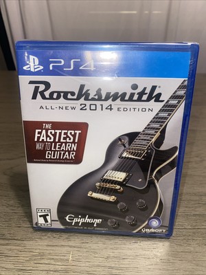 PS4 Rocksmith All New 2014 Game Only Factory Sealed Brand New NO CABLE Read Des!