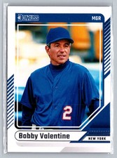 2024 Donruss #100 Bobby Valentine