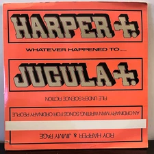 ROY HARPER & JIMMY PAGE - Whatever Happened To Jugula - 12" Vinyl Record LP - EX