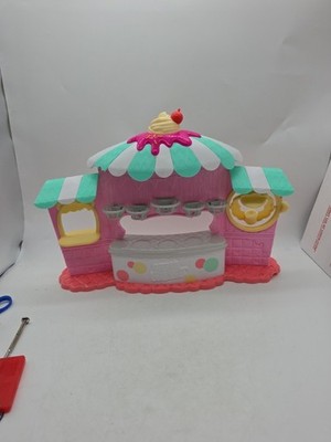 NUM NOMS Ice Cream Parlor Playset One Piece Cleaned Nice Good Condition