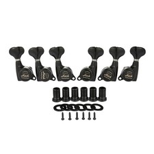 KAISH 18:1 Gear Ratio Guitar Locking Tuners Machine Heads Guitar Locking Tuning