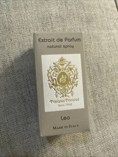 Tiziana Terenzi Leo Extrait de Parfum Sample Spray .05oz, 1.5ml Vial New In Box