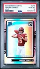 2024 Donruss Optic Holo #248 Jayden Daniels Rated Rookie RC PSA 10 Gem Mt MINT