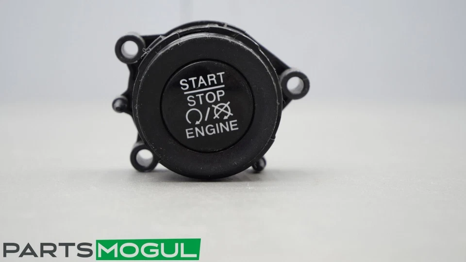 2015-2022 Fiat 500x Engine Start/Stop Push Button Ignition Switch OEM - Image 2 of 4