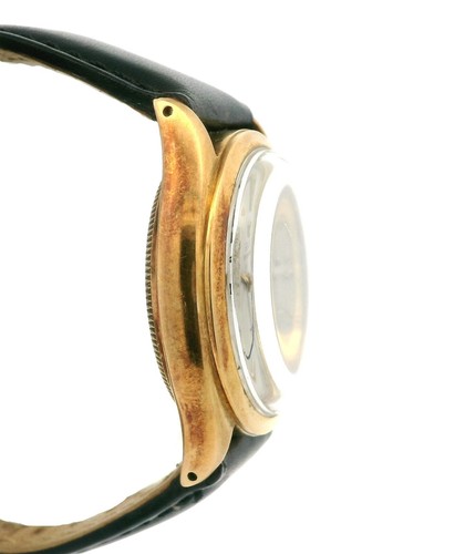 Vintage 1960's Rolex Oyster Perpetual 14k Yellow Gold 34mm Wrist Watch Ref 6084 - Picture 3 of 6