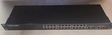 Intel 24-Ports 10/100 Fast Ethernet Rackmount Switch 523929