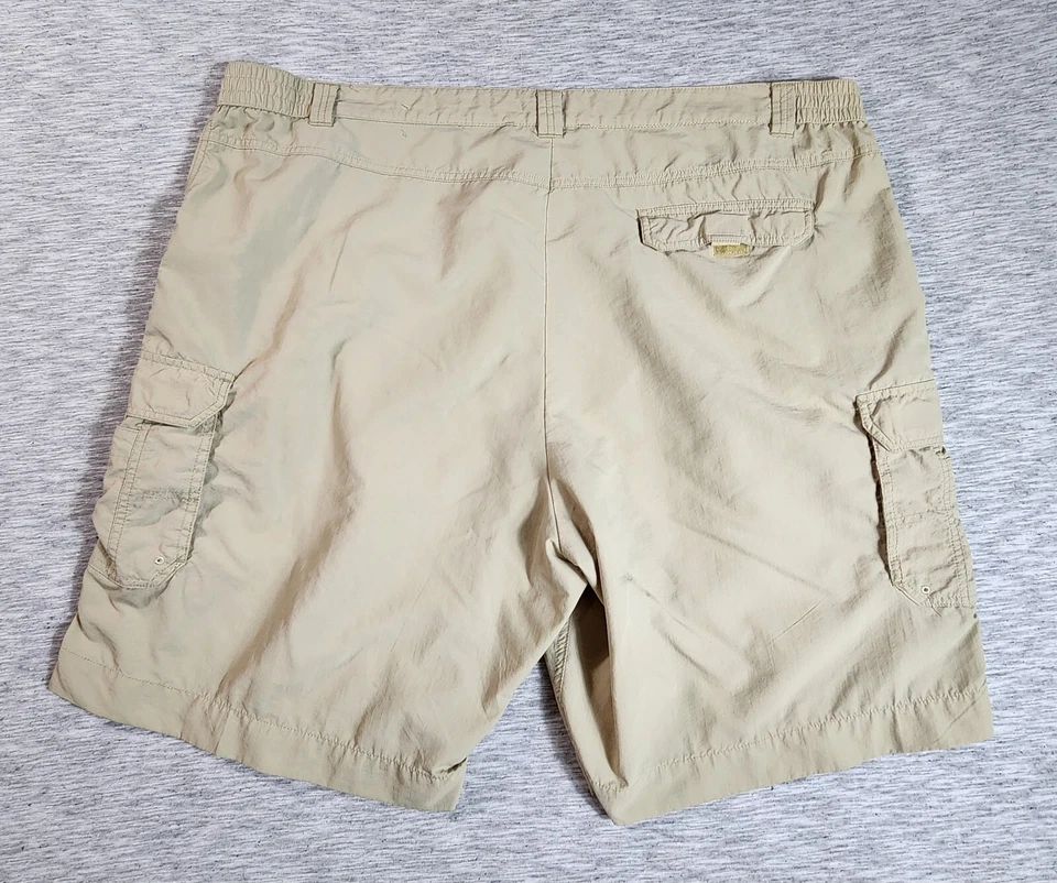 Pantalones Cortos Carga Clearwater Outfitters Ligeros Para Hombre Talla XXL Beige Foto 2 de 4