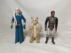 Lot of 3 Vintage STAR WARS Action Figures Lando Ewok Fortuna LFL 1983 Toys
