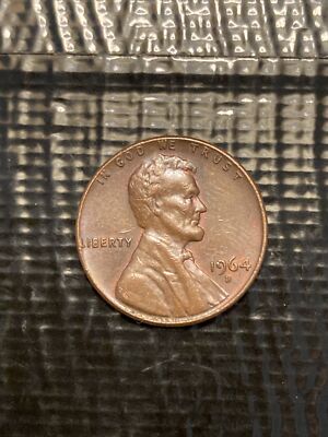 1964 D Lincoln Penny Rare “L” Liberty on the edge Error | eBay