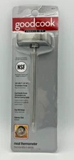 Good Cook Precision Leave-In Meat Thermometer NSF Certified Stainless 25117