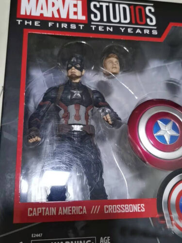 Marvel Studio Capitain America & Brock Rumlow Crossbones Suit Action Figure - Picture 5 of 5