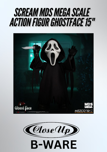 Scream MDS Mega Scale Action Figur Ghostface 15" *B-WARE* - Bild 6 von 6