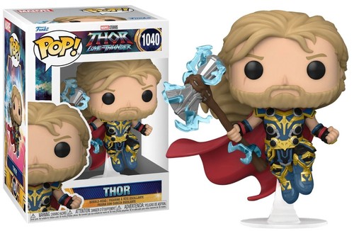 Funko Pop! Pack de 2 Marvel - Capitán América #1419 y Thor #1040 - Imagen 3 de 3