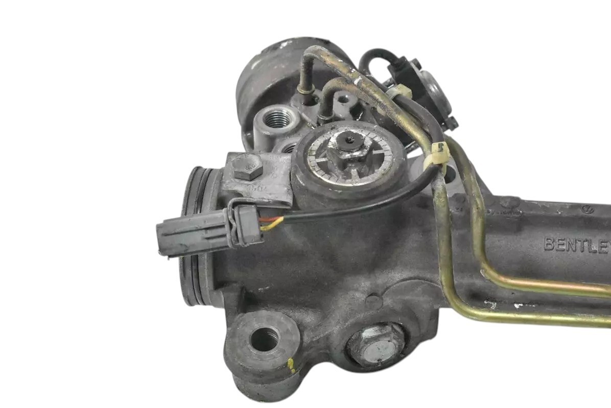 03-11 Bentley Continental GT Power Steering Gear Rack & Pinion 3W1422062B OEM