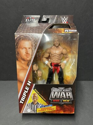 WWE Mattel Elite MNW Series 2 Triple H Figure NO Box NO BAF Piece (Read Desc.)