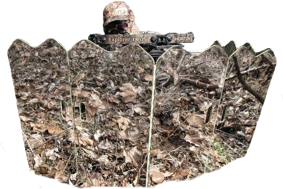 Ghostblind 6-Panel Runner Wall Blind - Image 2 of 4