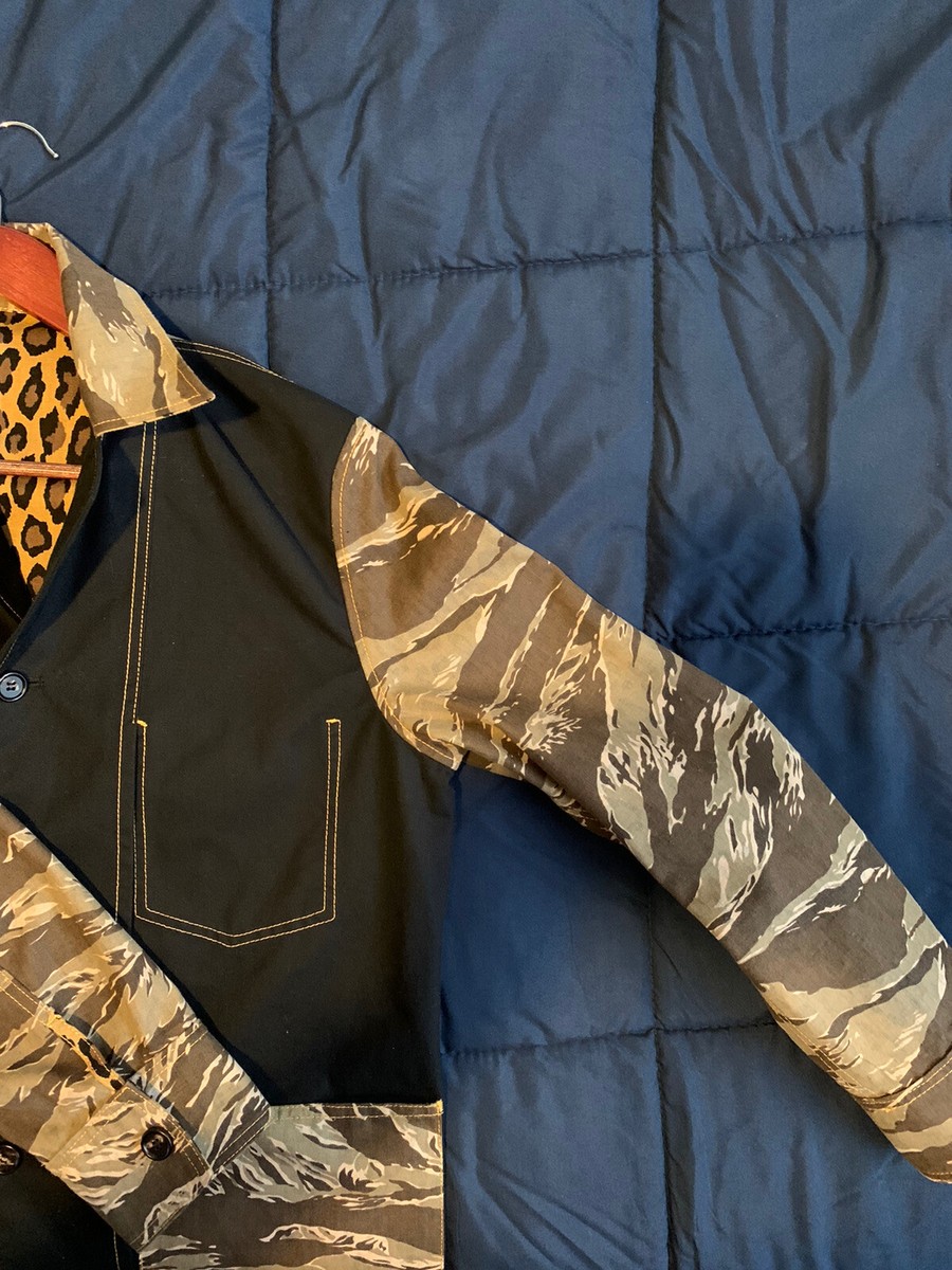 Marni Leopard Print Jacket Chore Coat | eBay