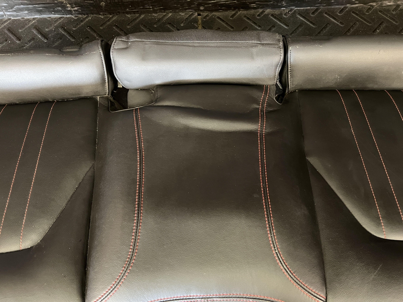2017 MASERATI GHIBLI BLACK LEATHER REAR BOTTOM SEAT CUSHION TRIM CODE INE