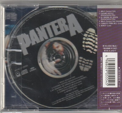 Pantera – Walk Japan CD w/obi AMCY-555 | eBay