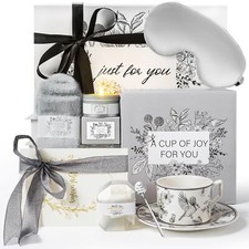 Get Well Soon Gift Baskets for Women - Feel Better Self Care Gifts Care Packa...