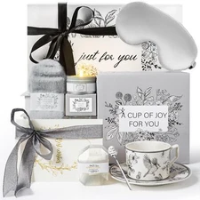 Get Well Soon Gift Baskets for Women - Feel Better Self Care Gifts Care Packa...