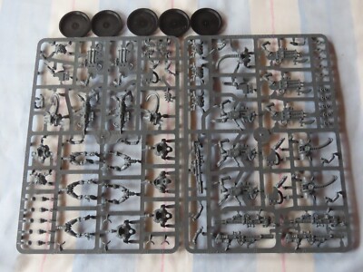 Games Workshop Warhammer 40k Necron Necrons Immortals Deathmarks Squad 5 Models