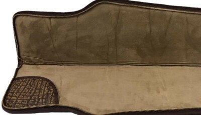 Cape Buffalo Hide Handgun Pistol Case 11 x 7