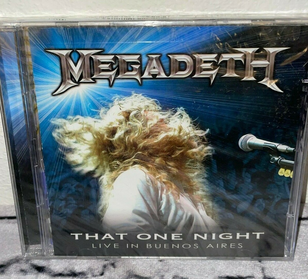 That One Night: Live in Buenos Aires [Slipcase] by Megadeth (CD