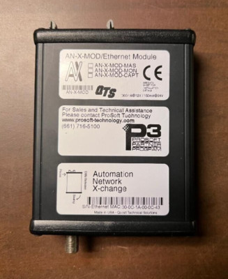 ---USED-----ProSoft Technology AN-X-MOD/ETHERNET MODULE