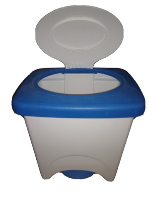 diaper pail with foot pedal