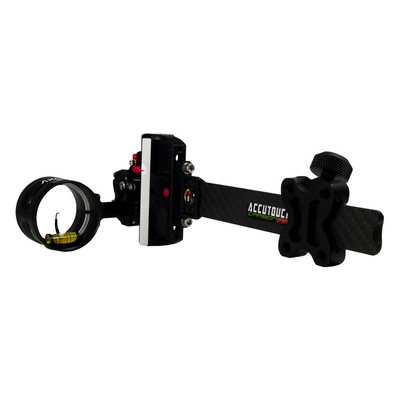 Axcel Archery Sights Accutouch Carbon Pro Sight With X-41 Scope .010, Right Hand/Left Hand (611254291238)