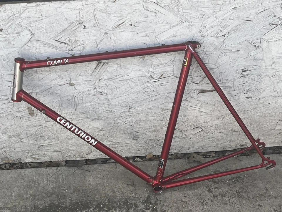 "Marco Centurion Comp TA 22,5"" vintage + horquilla 23"" tubo superior 126 mm de distancia" Foto 2 de 4