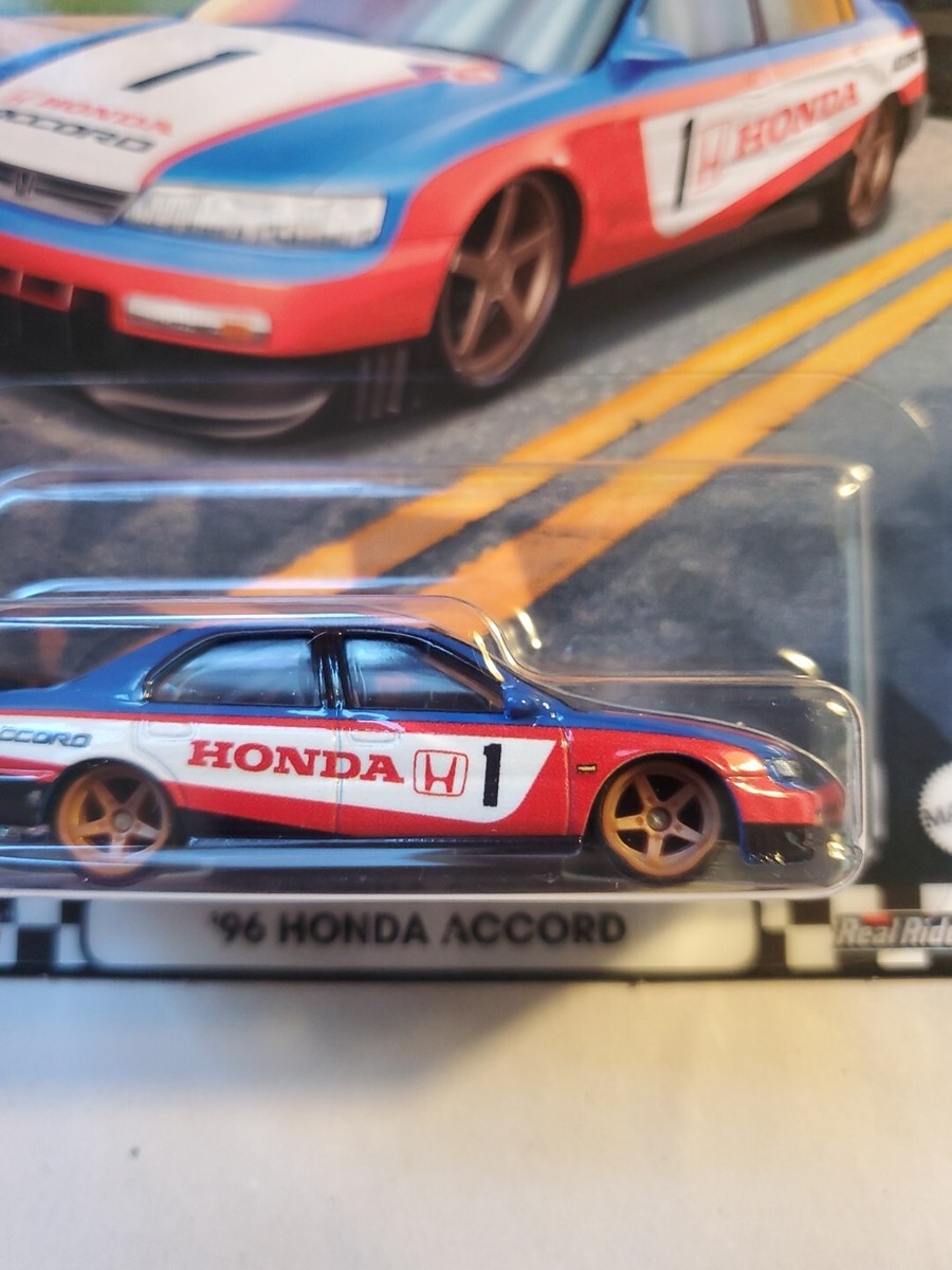Hot Wheels Premium 2023 HW Boulevard #88 '96 Honda Accord | eBay