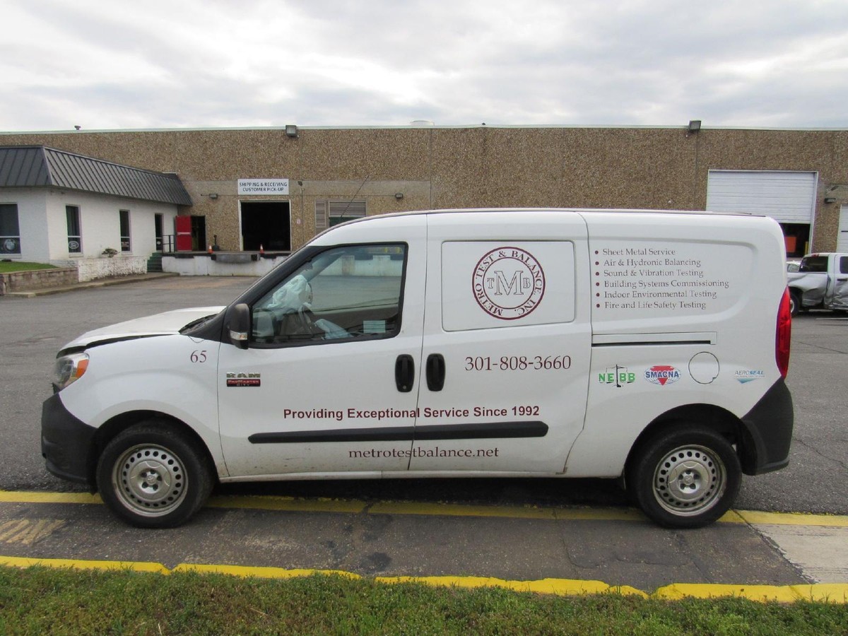 15 16 17 18 19 DODGE PROMASTER CITY Horn