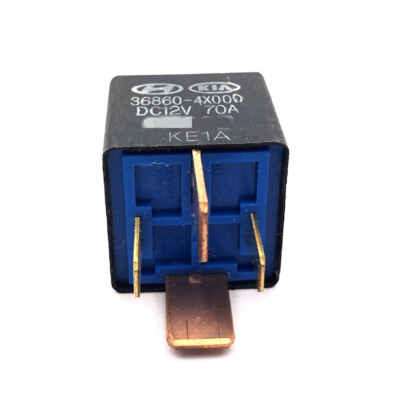 12V DC 70A 4-Pin Automotive High Power Relay - Fan And Air Conditioner Starter Relay Replacement