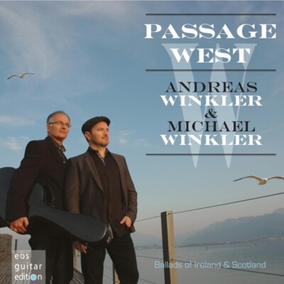ANDREAS & MICHAEL WINKLER WINKLER - PASSAGE WEST   CD NEU