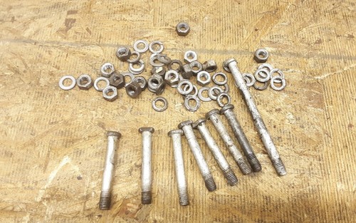 Vespa Original VBB VNA Allstate 8'er Case Hardware Nuts Bolts Vintage - Picture 2 of 4