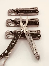 RARE Leatherman Style PS Pliers file Scissor Multitool Retired Checked USED
