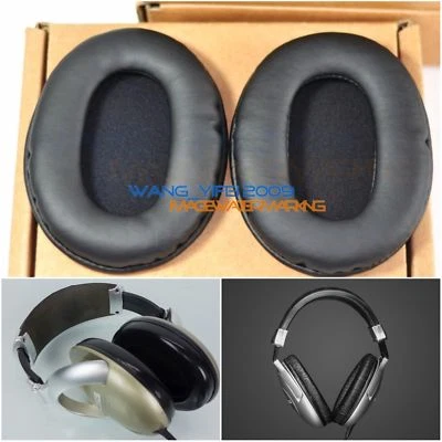 Leather Ear Pad Cushion For KOSS Pro3AA Pro4AA Pro 3AA 4AA TITANIUM Headphone
