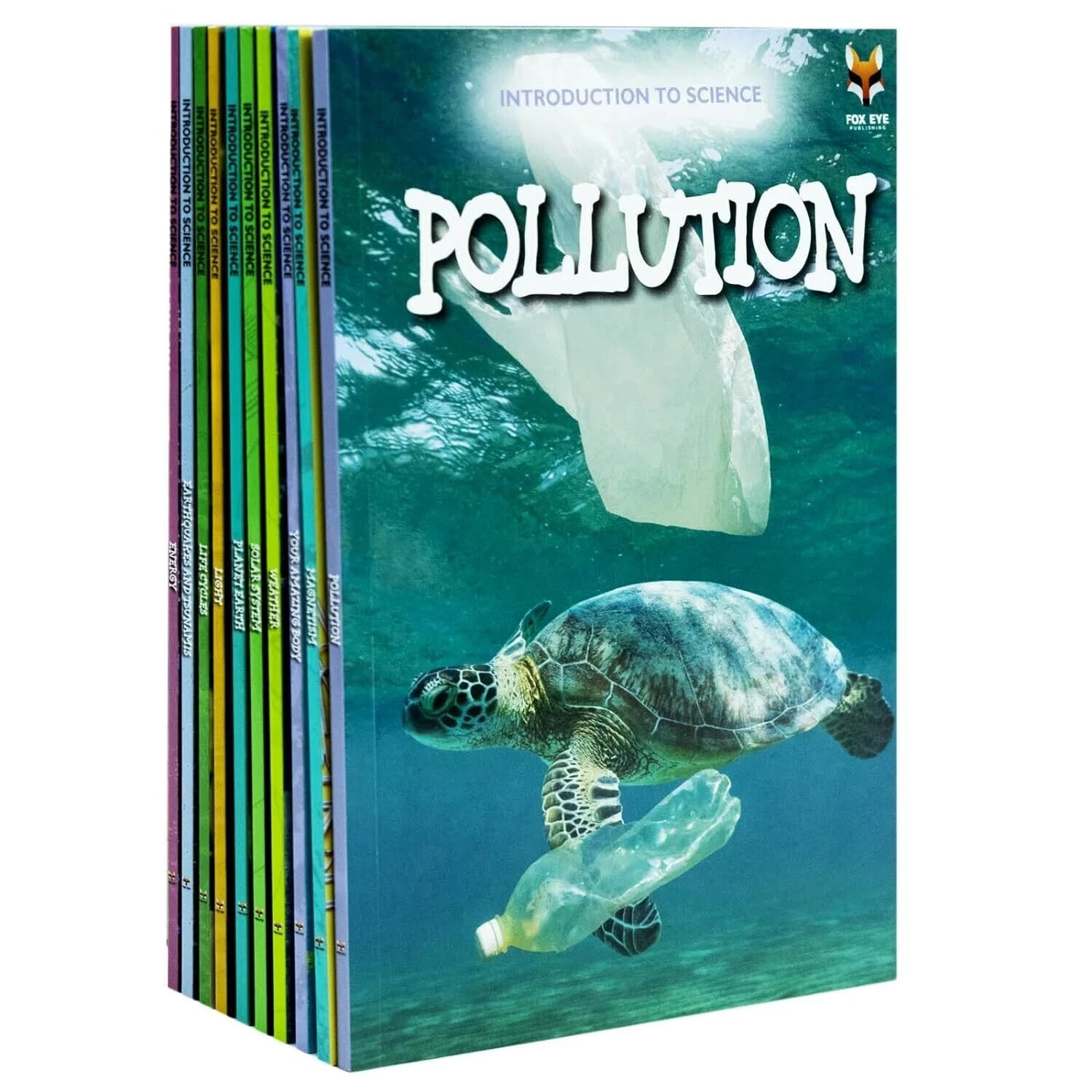 B&Q -  Introduction To Science For Beginners (Series 2) 10 Book Collection Set: (EnergyEarthquakes And TsunamisLife CyclesLightMa - Image 2
