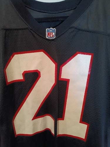 Vintage 90s Champion Atlanta Falcons PRACTICE JERSEY NO NAME ON BACK Deion SandersXL - Bild 3 von 5