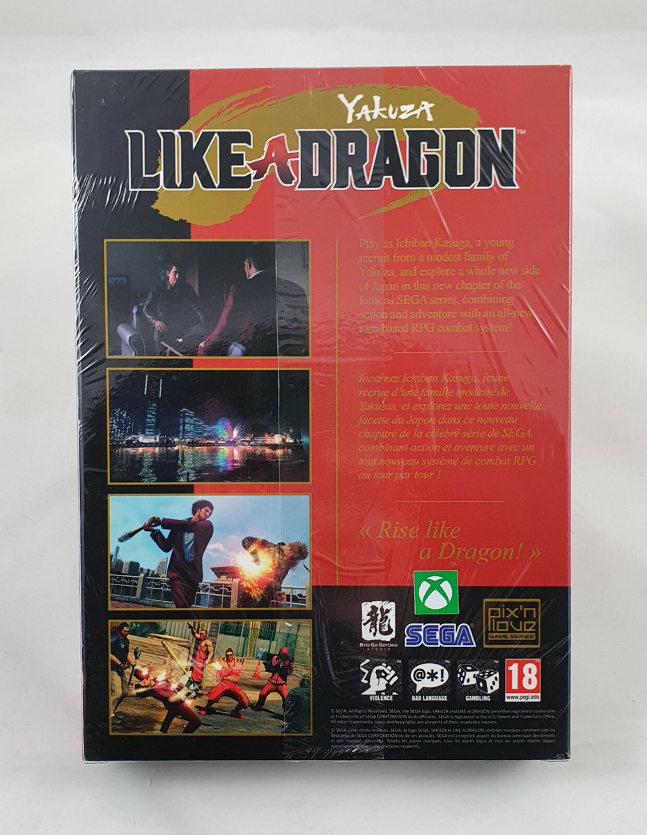 Yakuza Like A Dragon – Édition Collector Pix’n Love – Xbox One – Neuf Sous Blister