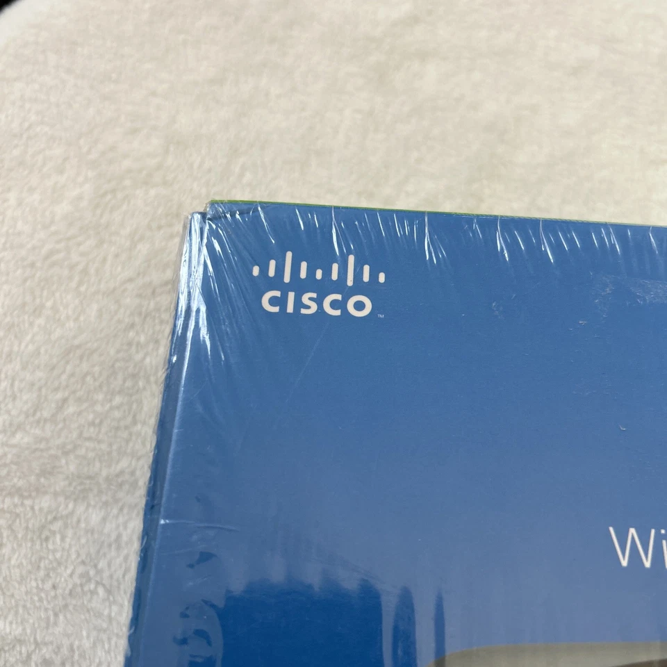 Linksys by Cisco Wireless-N Home Router Model WRT120N 4-Port 10/100 Ethernet - Image 3 of 4
