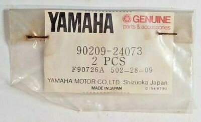 #ad NOS Yamaha Crankshaft Piston Washer 1966 74 DS DT MX R3 90209 24073 NEW OEM $19.99