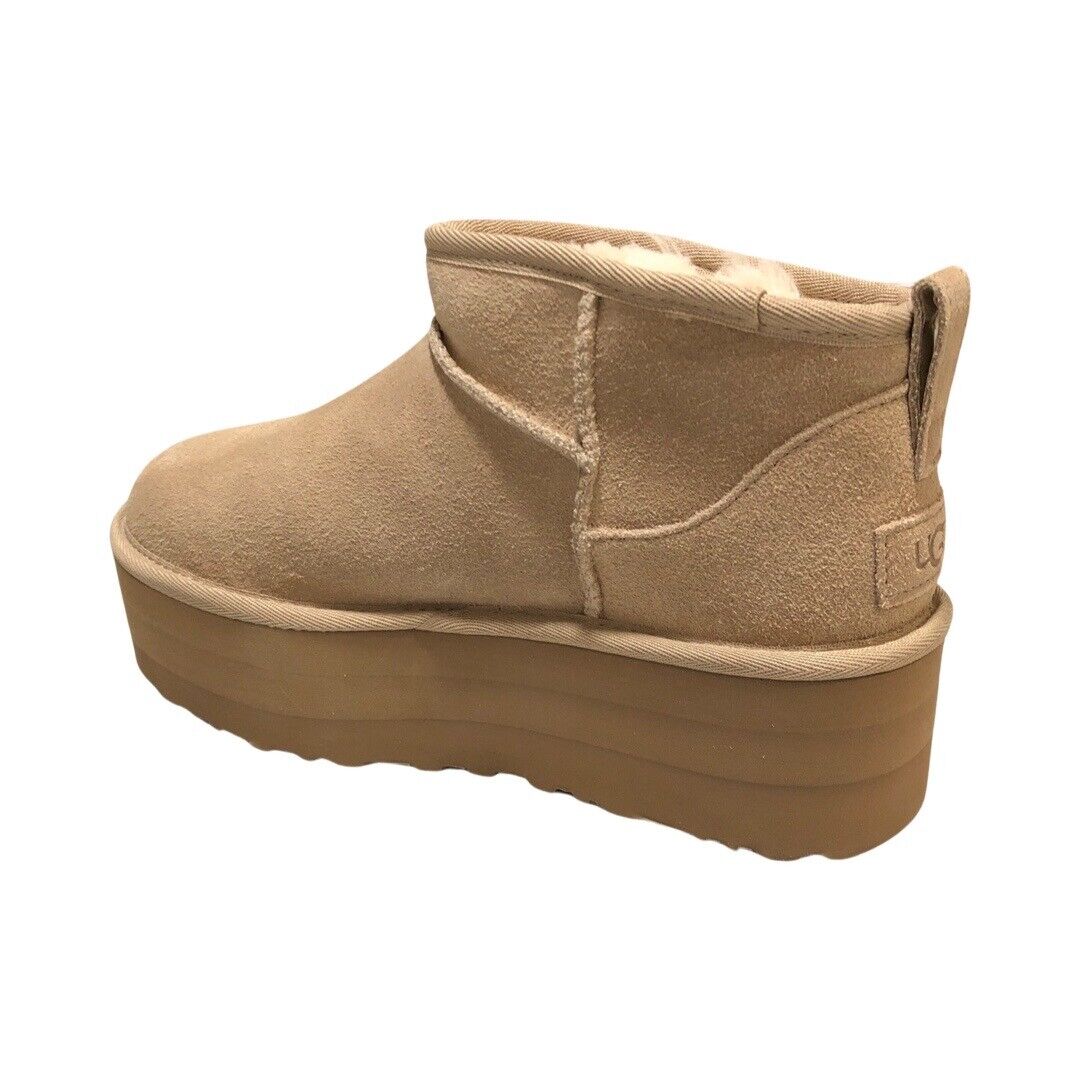 未使用品　UGG CLASSIC SLIPPER 24サイズ ベージュ UGG】 CLASSIC SLIPPER ベージュ 25