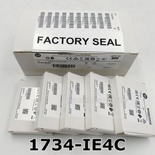 1734-IE4C Allen-Bradley Ser C 4 Point Analog Input Module 1734IE4C New Sealed TX